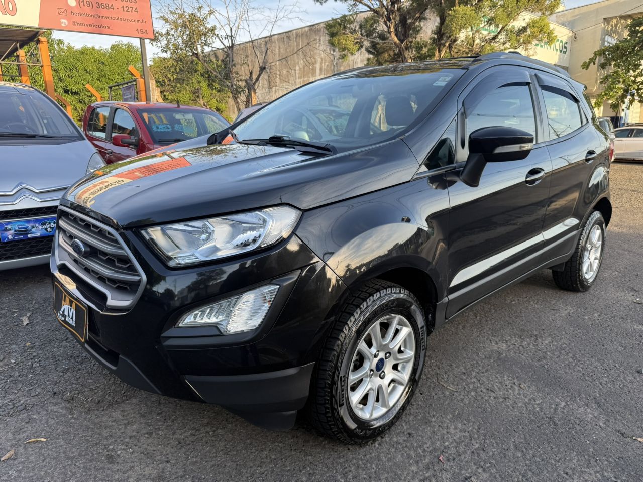 EcoSport SE 1.5 12V Flex 5p Aut.
