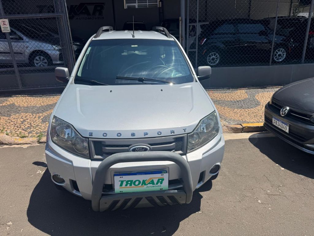 EcoSport XLT FREESTYLE 1.6 Flex 8V 5p