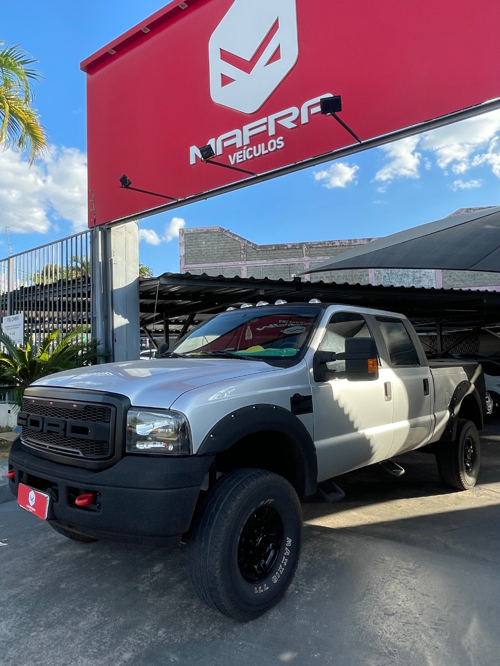 F-250 XLT 3.9 4x4 CD TB Diesel