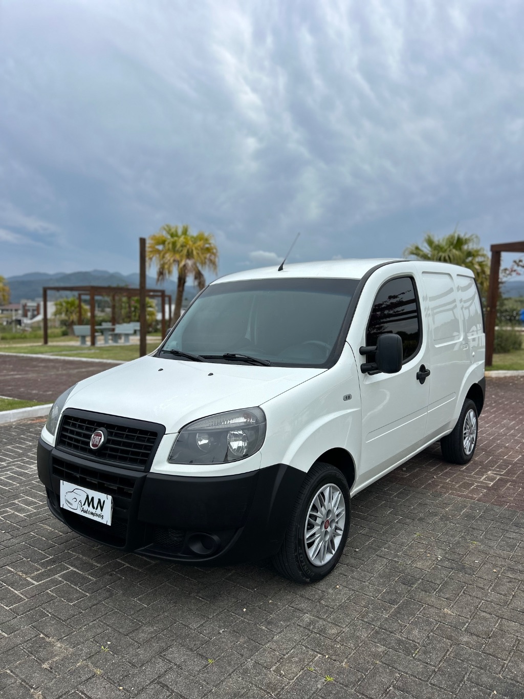 FIAT Doblo Cargo 1.8 mpi Fire Flex 8V/16V 4p