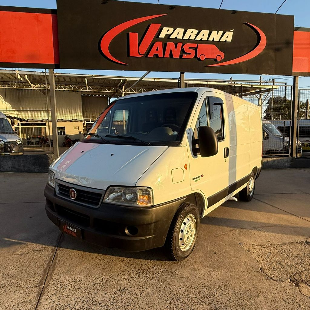 Fiat Ducato Cargo Curto 2.3 Diesel