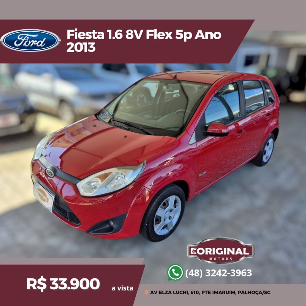 Fiesta 1.6 8V Flex 5p