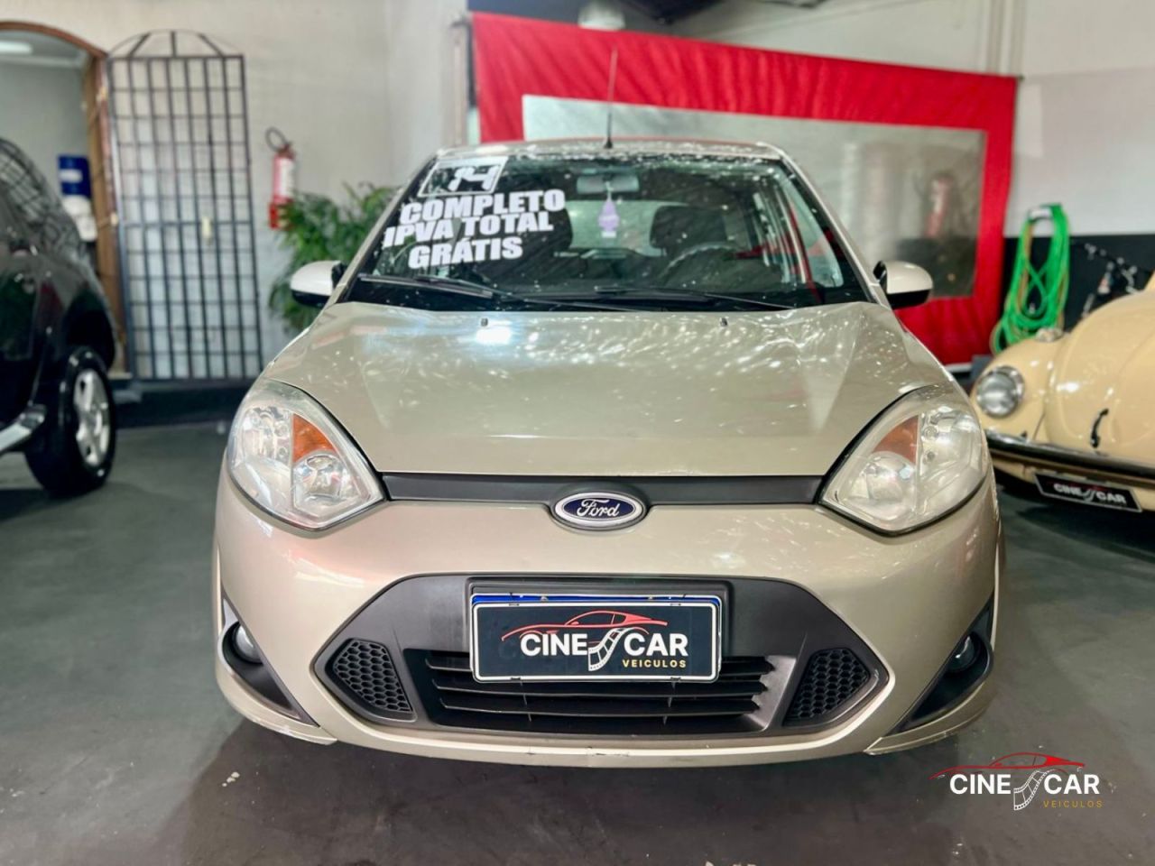 Fiesta SE 1.0 8V Flex 5p