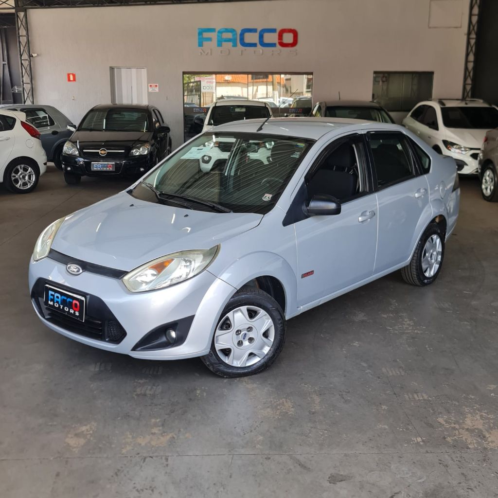 Fiesta Sedan SE 1.6 16V Flex 4p