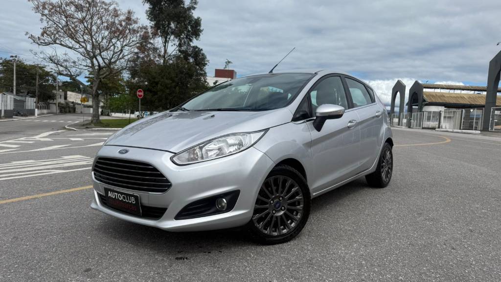 Fiesta TIT./TIT.Plus 1.6 16V Flex Aut.