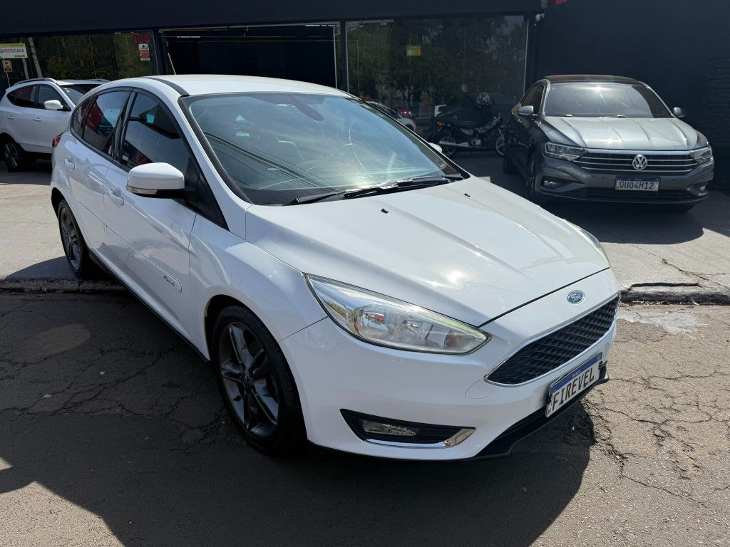 Focus Hatch 1.6 Se Manual - Flex - 2017
