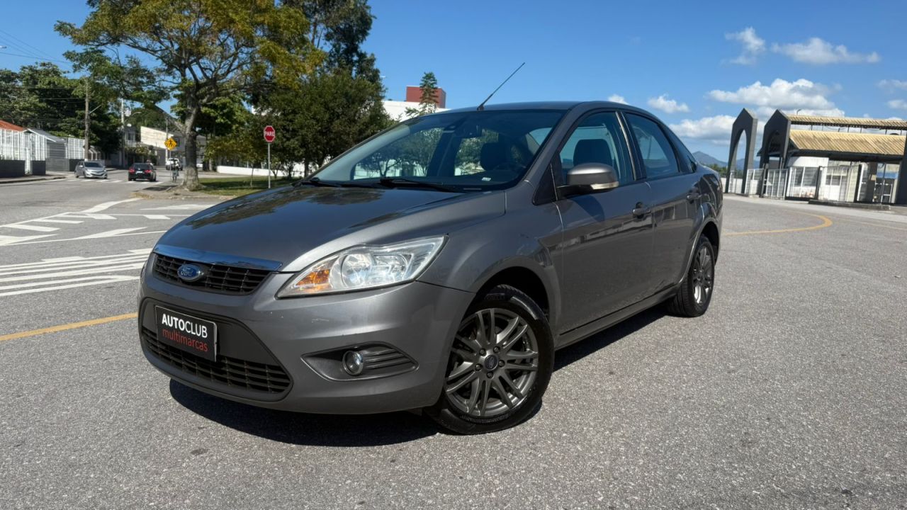 Focus Sed. TI./TI.Plus 2.0 16V Flex  Aut