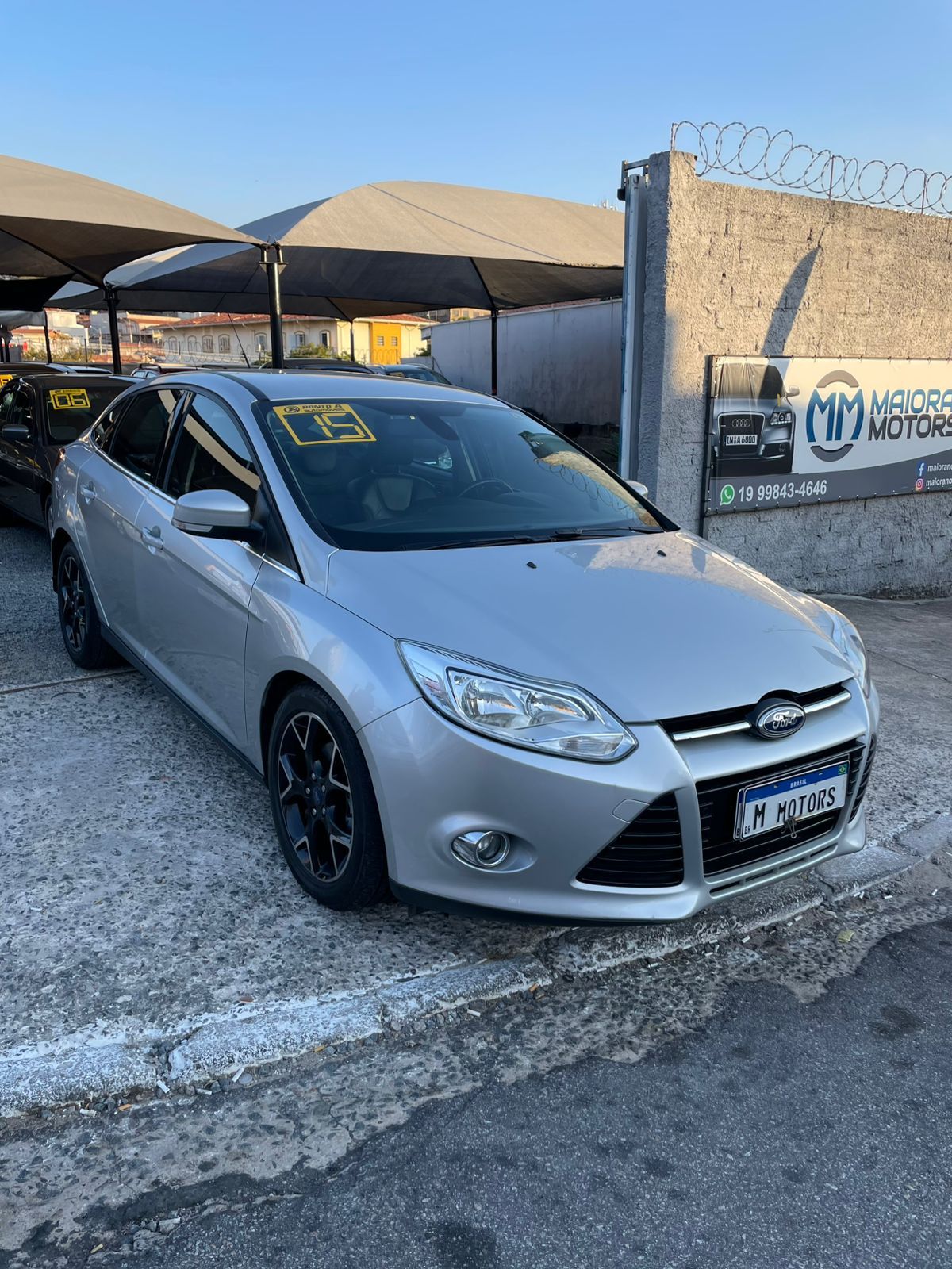 Focus Sed. TI./TI.Plus 2.0 16V Flex  Aut