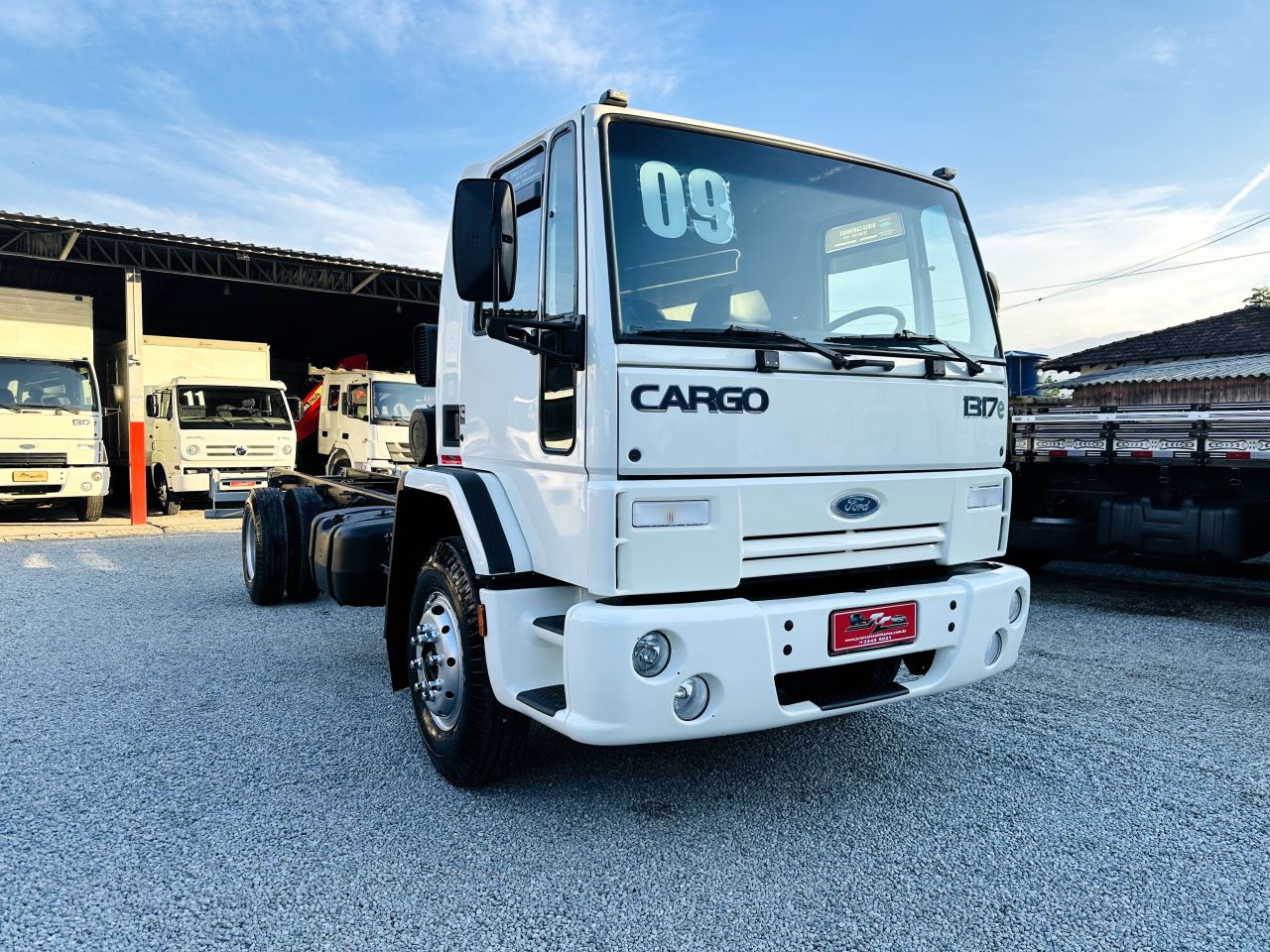 FORD CARGO 1317 REDUZIDO 