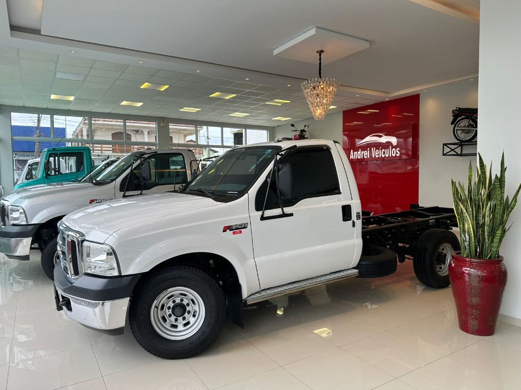 Ford F-350 4X2 Turbo Diesel Raridade Apenas 59.000 Km 2018