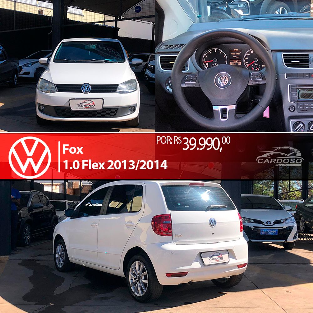 Fox 1.0 Mi Total Flex 8V 5p