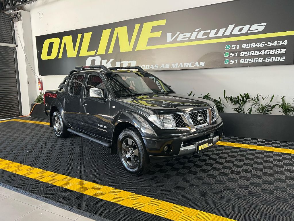 Frontier LE ATTACK CD 4x4 2.5 TB Die.Aut