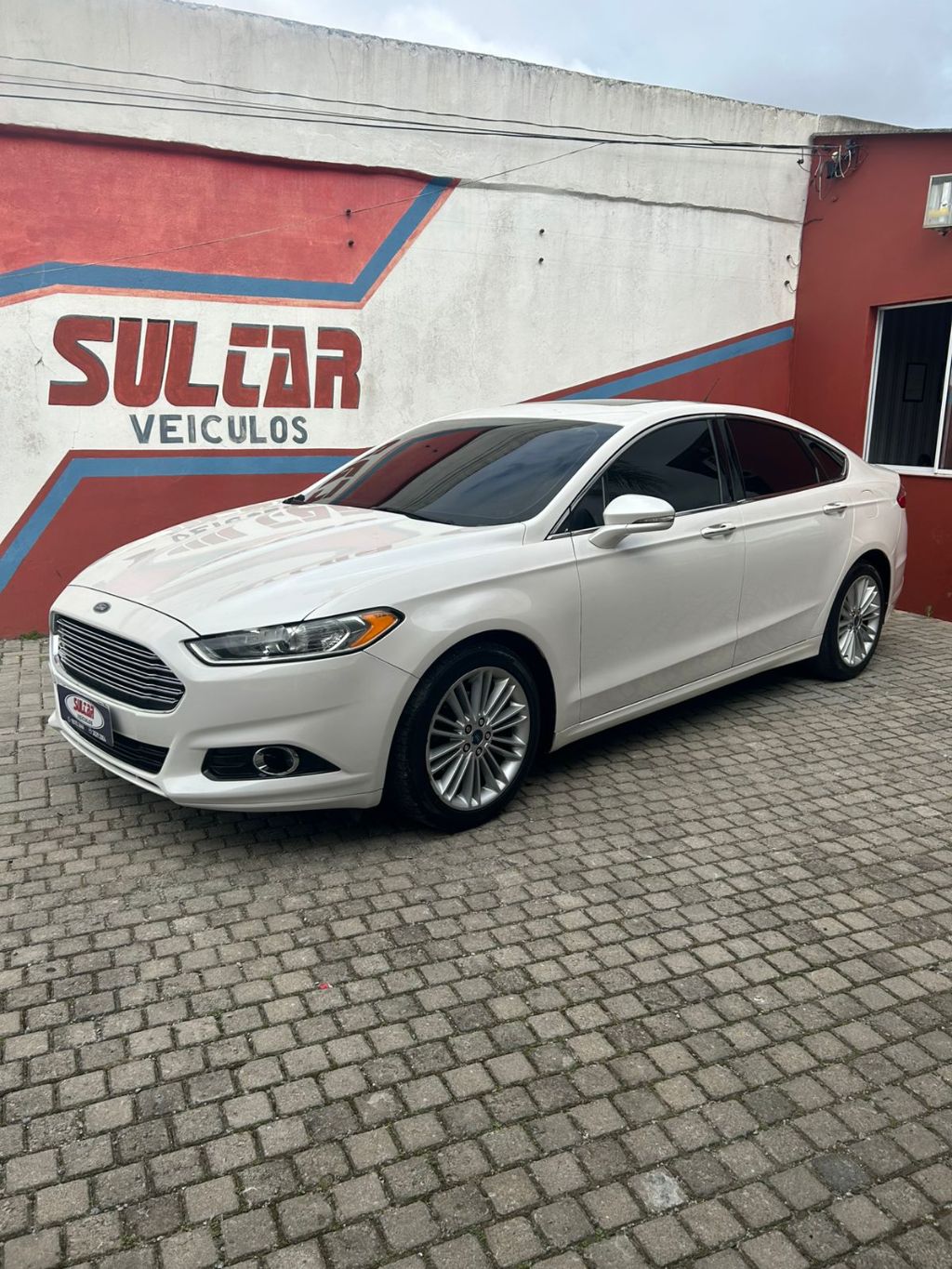 Fusion Titanium 2.0 GTDI Eco. Fwd Aut.