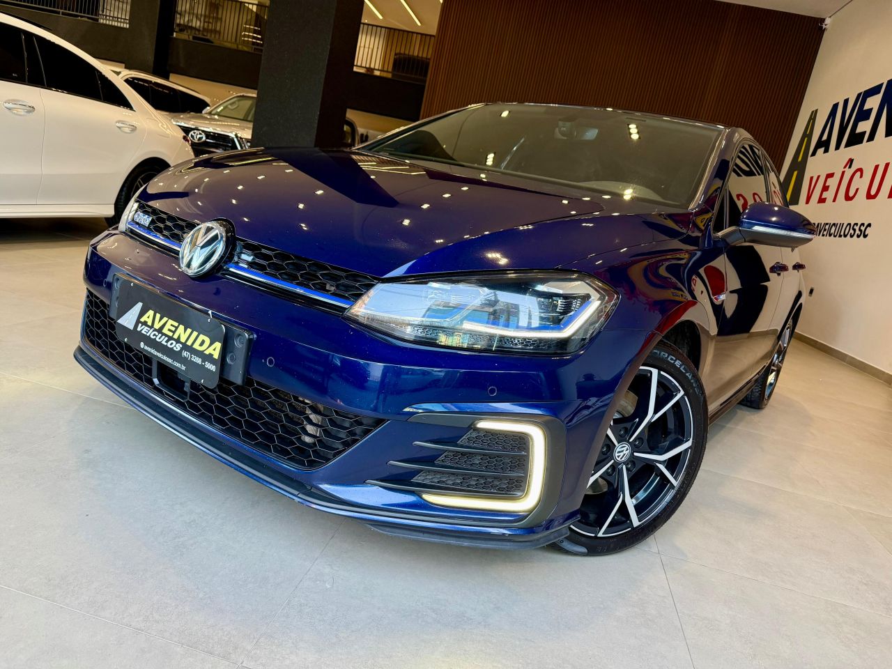 Golf GTE TSI 1.4 16V Hibrido Aut.