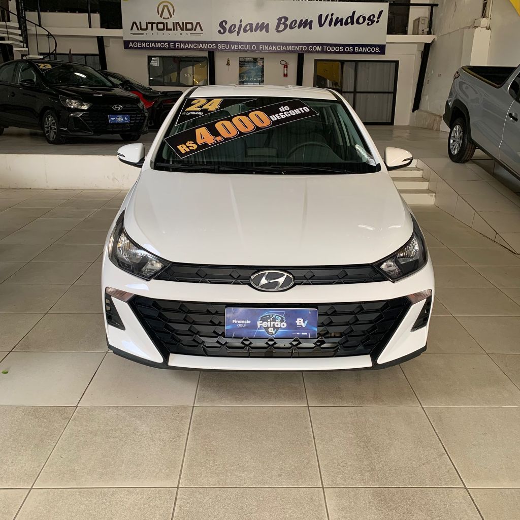 HB20S Comfort 1.0  Flex 12V Mec.