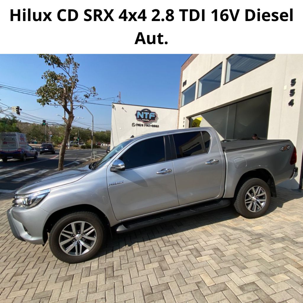 Hilux CD SRX 4x4 2.8 TDI 16V Diesel Aut.
