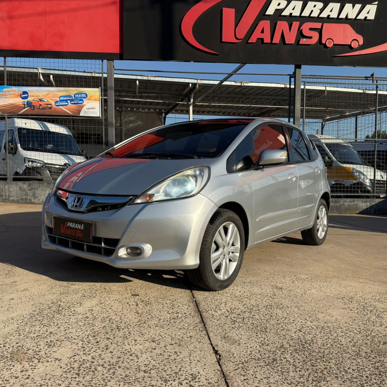 Honda Fit EX/S 1.5 Flex Automatico
