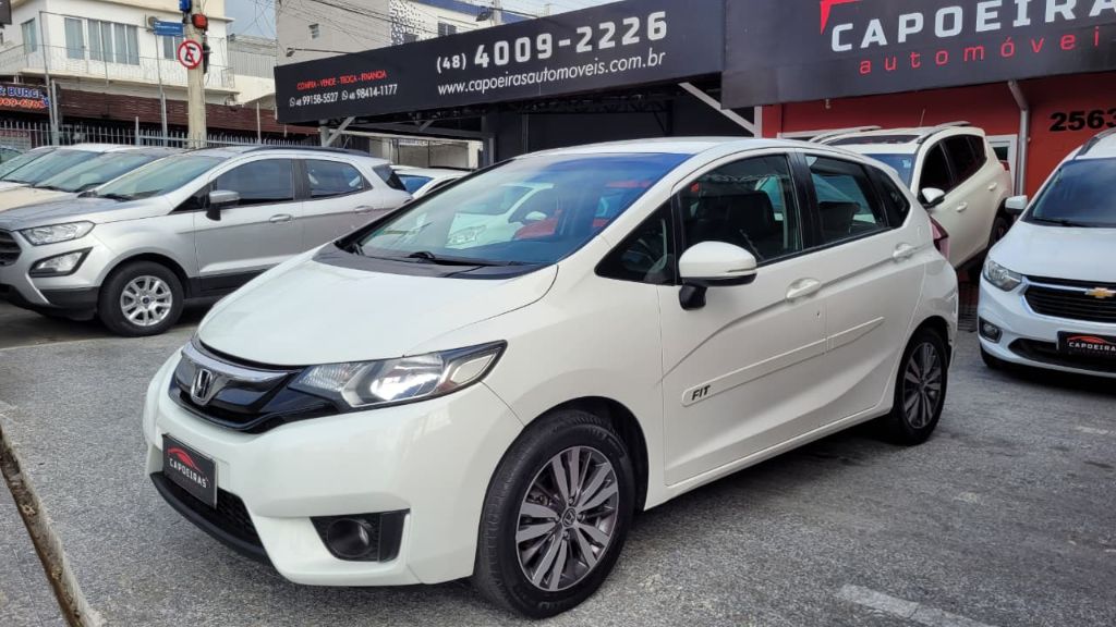 Honda Fit EXL 1.5 Flex Automatico CVT 2017