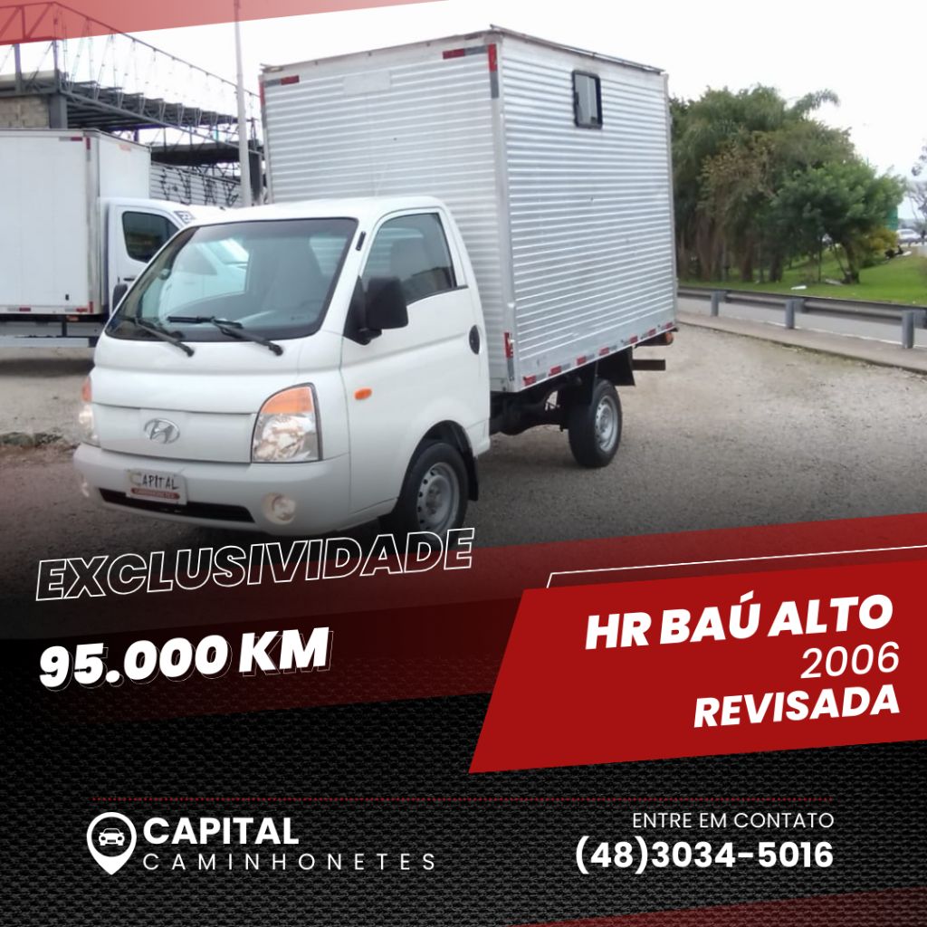 HR Bau Alto Longo – 2006 95.000 km Raridade Conservadissima
