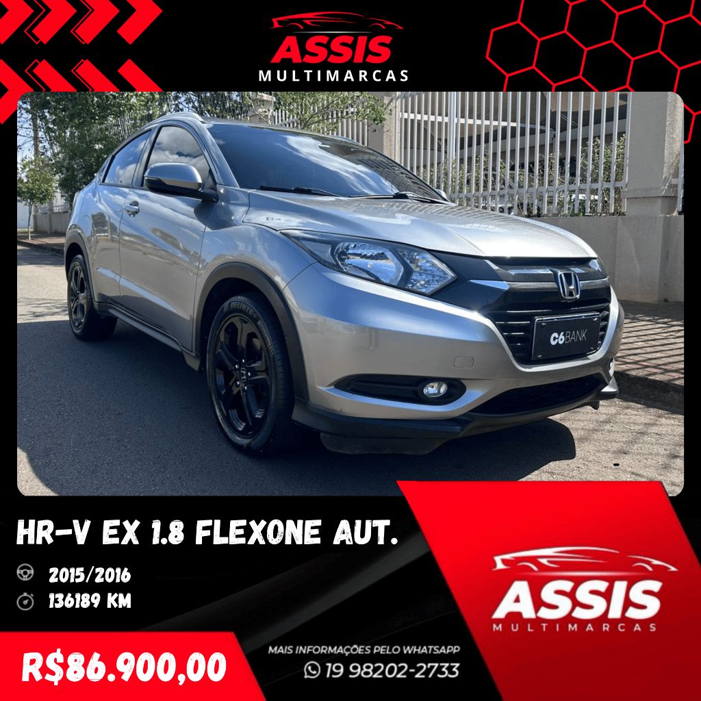 HR-V EX 1.8 Flexone 16V 5p Aut.