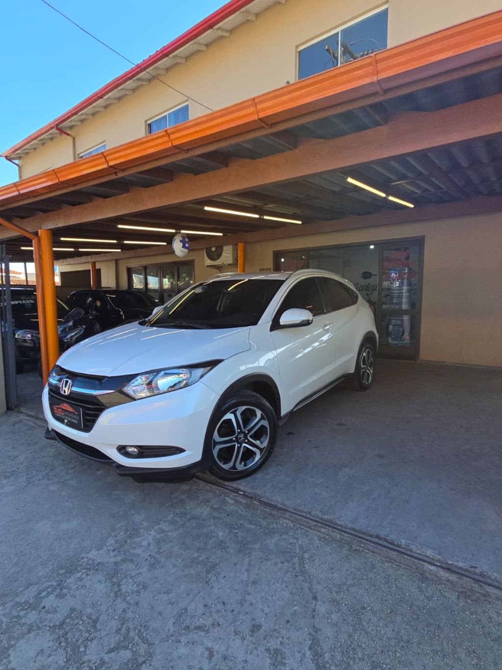 HR-V EX 1.8 Flexone 16V 5p Aut.