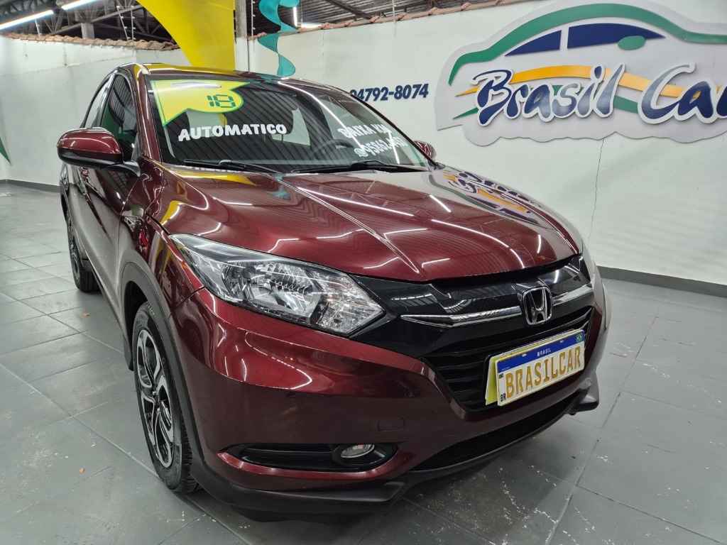 HR-V LX 1.8 Flexone 16V 5p Aut.