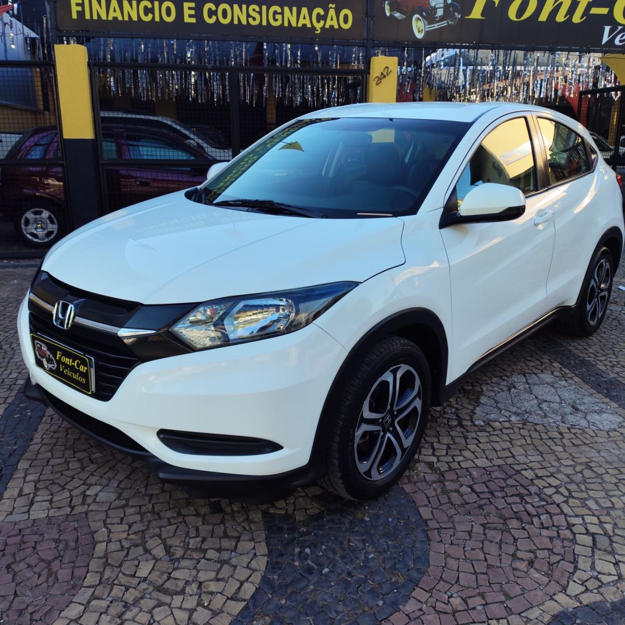 HR-V LX 1.8 Flexone 16V 5p Automatica