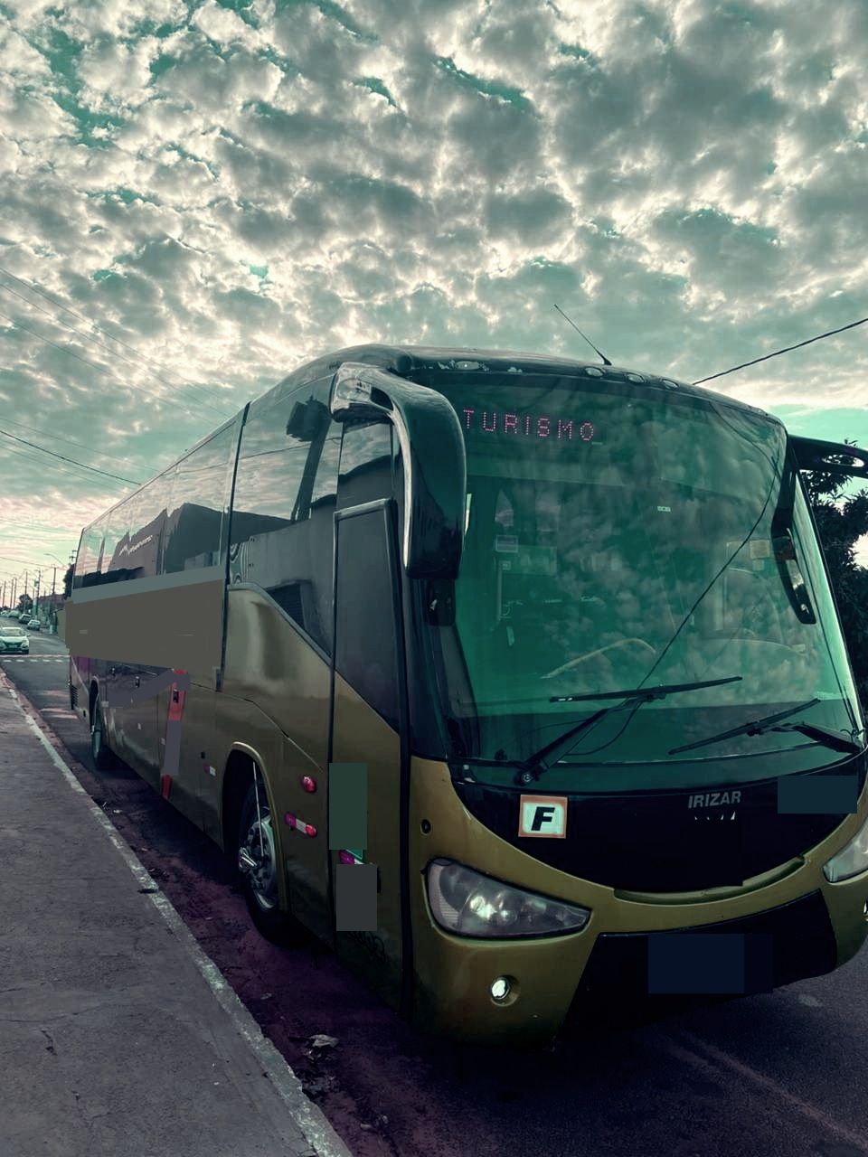 IRIZAR CENTURY ANO 2008 M.BENZ 0500 RS JM COD.634