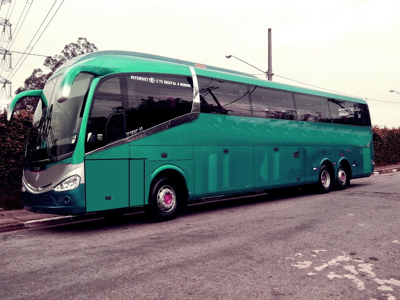 IRIZAR I6 ANO 2015 M.B O500 RSD JM COD.934