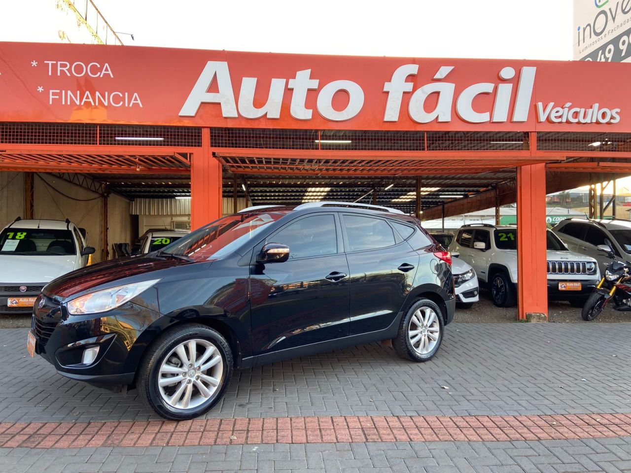 ix35 GLS 2.0 16V 2WD Flex Aut.