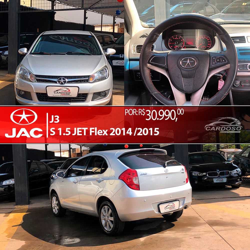 J3 S 1.5 JET Flex 16V VVT 5p