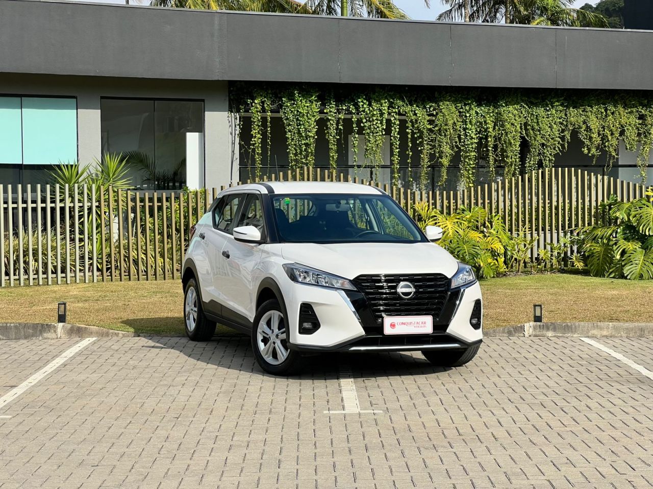 KICKS Active 1.6 16V Flex Aut.