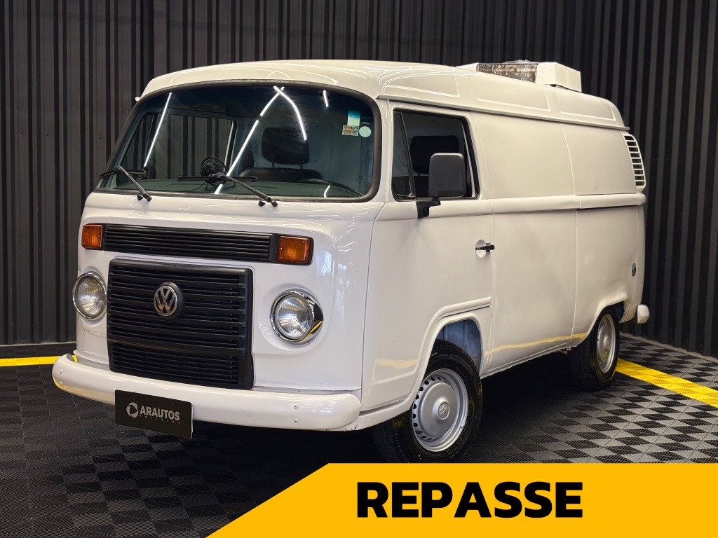 Kombi Refrigerada 2013 - Motor 1.4 