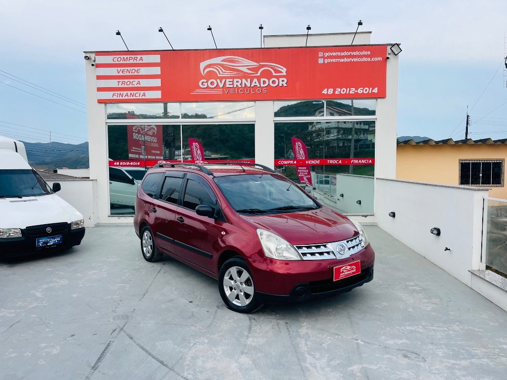 LIVINA GRAND S 1.8 16V Flex Fuel Mec.