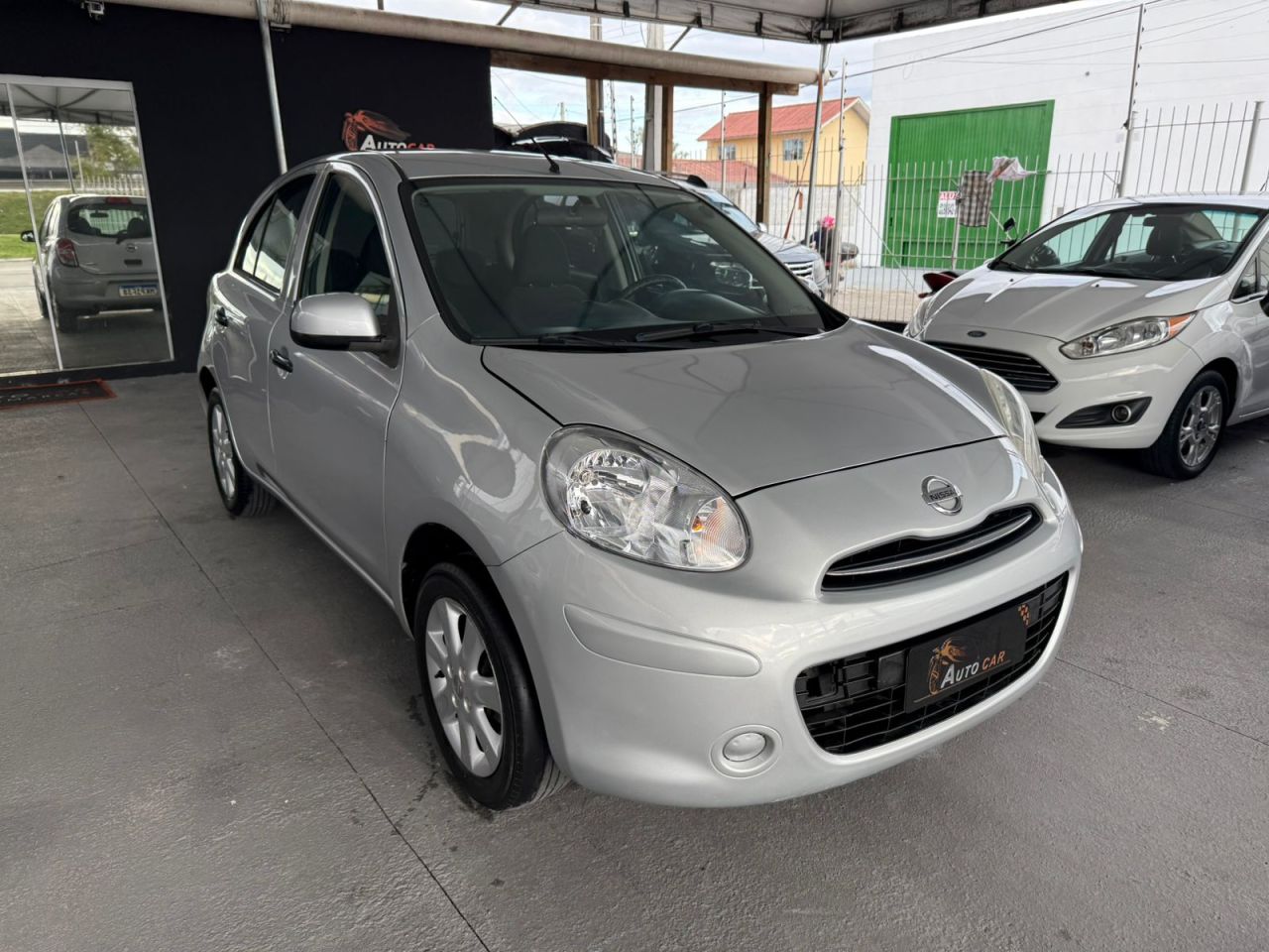 MARCH S 1.0 16V Flex Fuel 5p