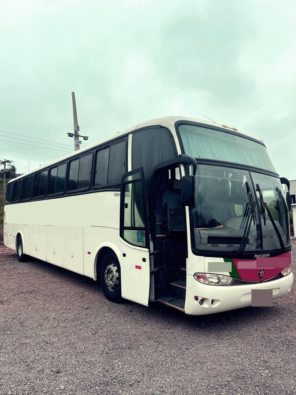 MARCOPOLO PARADISO 1200 G6 ANO 2004 0500R OH 1628 JM COD.682