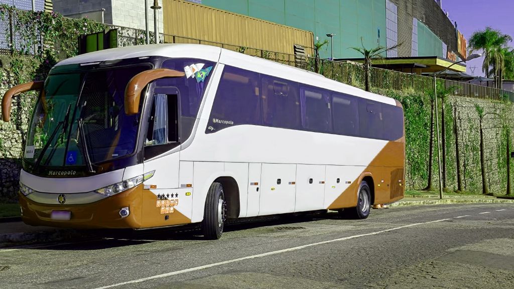 MARCOPOLO PARADISO 1200 G7 ANO 2010 K124 JM COD.1503