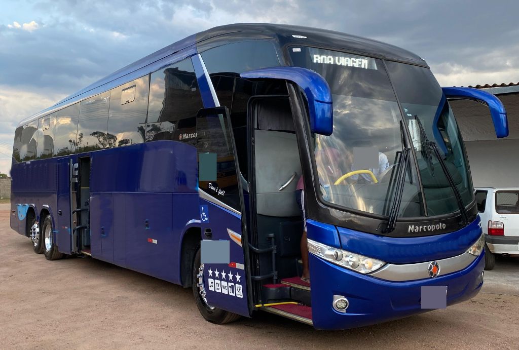 MARCOPOLO PARADISO 1200 G7 ANO 2011 O500 RSD JM COD.521