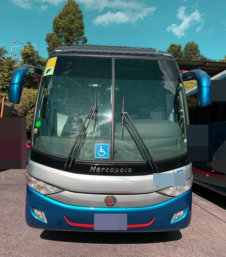 MARCOPOLO PARADISO 1200 G7 ANO 2013 0500 RSD JM COD.623