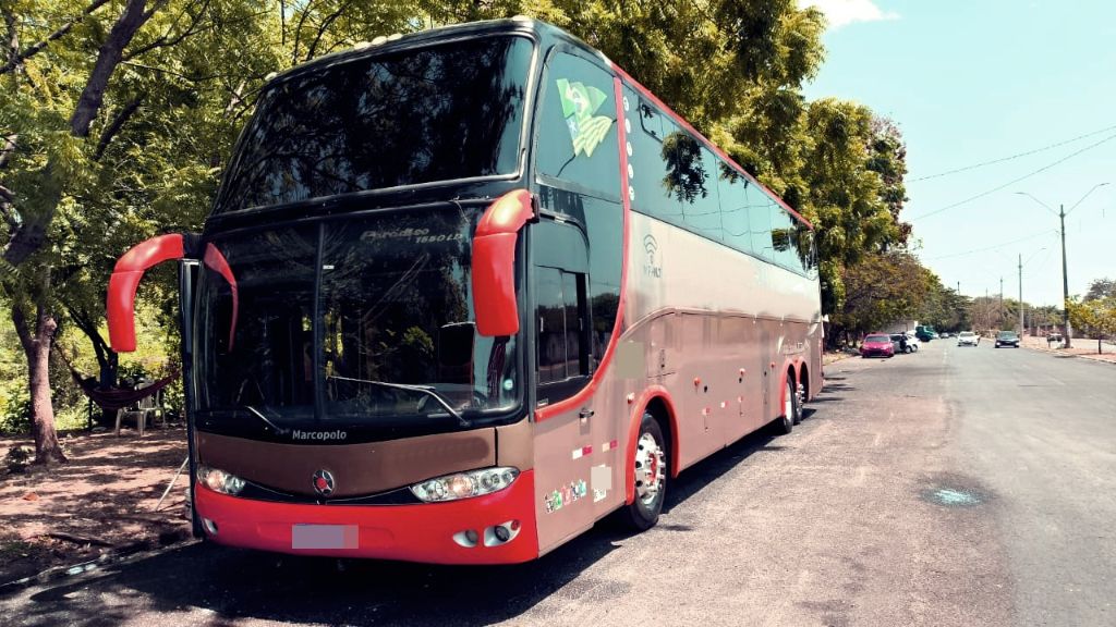 MARCOPOLO PARADISO 1550 LD G6 ANO 2002 K 124 JM COD.193