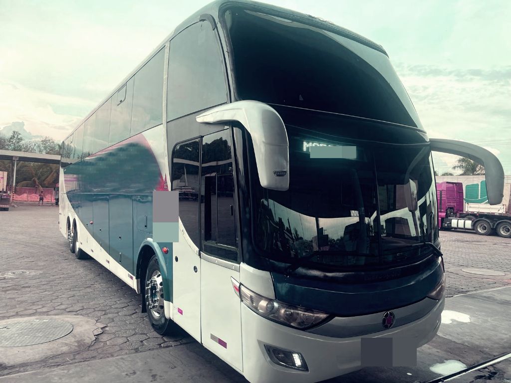 MARCOPOLO PARADISO 1550 LD G7 ANO 2008 K380 JM COD.641