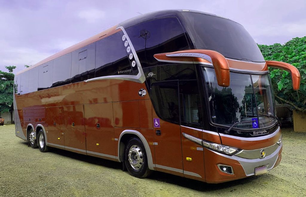 MARCOPOLO PARADISO 1600 LD G7 ANO 2016 B420 R JM COD.1596