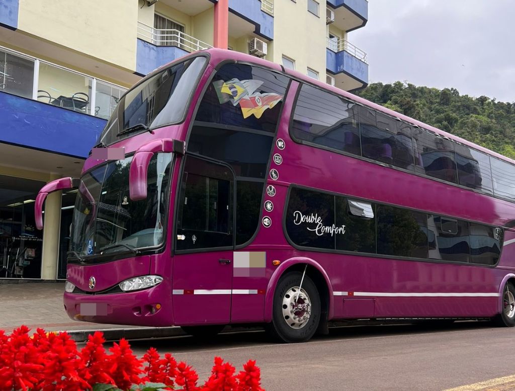 MARCOPOLO PARADISO 1800 DD G6 ANO 2004 K380 JM COD.90 