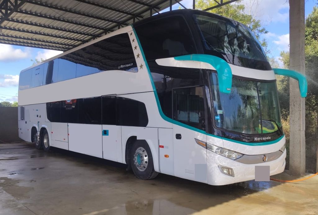 MARCOPOLO PARADISO 1800 DD G7 ANO 2011 K 380 JM COD.625