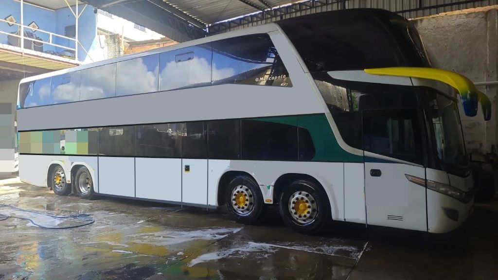 MARCOPOLO PARADISO 1800 DD G7 ANO 2012 B 450 JM COD.631