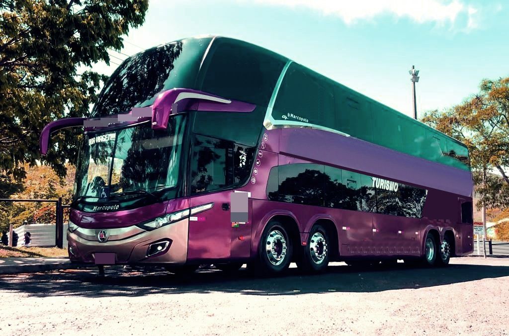 MARCOPOLO PARADISO 1800 DD G7 ANO 2012 K420 JM COD.1076