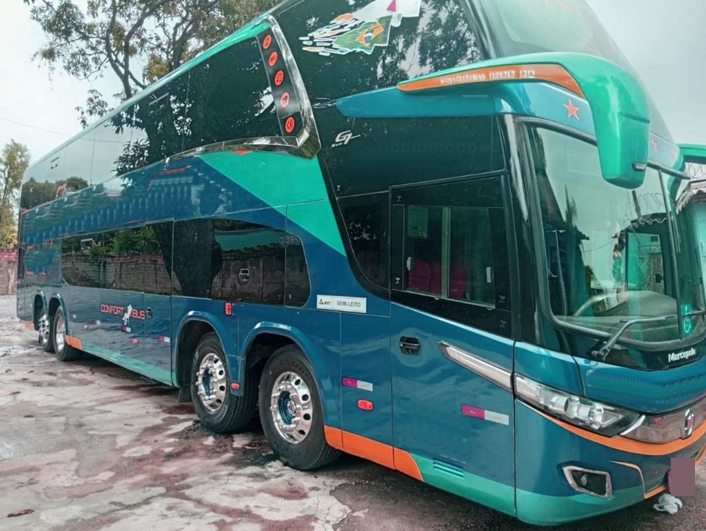 MARCOPOLO PARADISO 1800 DD G7 ANO 2013 K 400 JM COD.196 