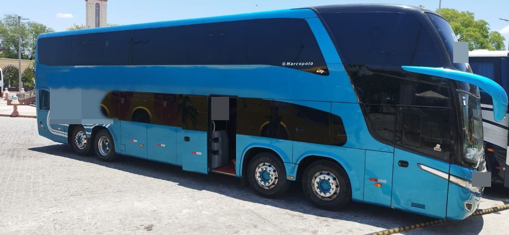 MARCOPOLO PARADISO 1800 DD G7 ANO 2014 K 400 JM COD.626