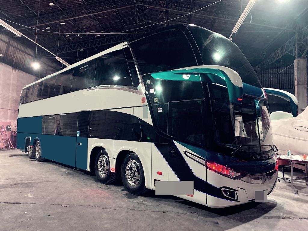 MARCOPOLO PARADISO 1800 DD G7 ANO 2014 K 440 JM COD.649