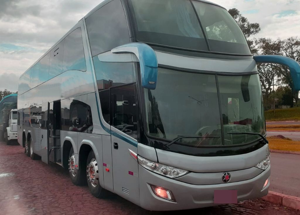 MARCOPOLO PARADISO 1800 DD G7 ANO 2016 B 450R JM COD.655